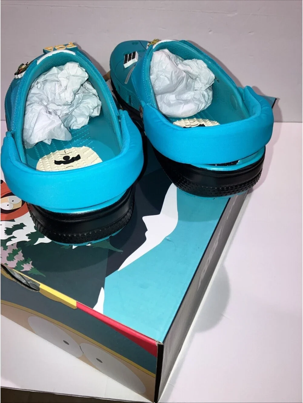 Crocs x South Park Randy Classic Lined Slip-On Clogs Mens Size 8 Women 10 NEW
